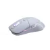 Chuột gaming Newmen WGX6 White | USB-C/2.4GHz, PMW3325, 12000 DPI, 110g, RGB - 5