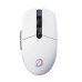 Chuột gaming DareU EM911T | 3 mode, 8000 DPI, 72g, Trắng - 1