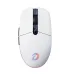 Chuột gaming DareU EM911T | 3 mode, 8000 DPI, 72g, Trắng - 1