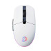 Chuột gaming DareU EM911T | 3 mode, 8000 DPI, 72g, Trắng - 2
