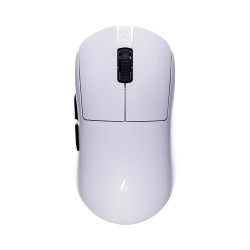 Chuột Gaming Không Dây ATK Dragonfly A9 Ultimate | 2 Mode, Trắng - Bezon Buôn Ma Thuột