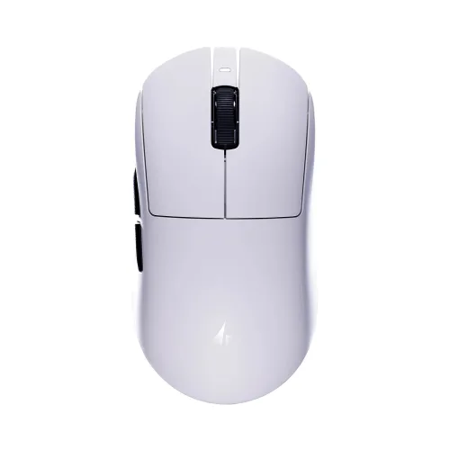 Chuột Gaming Không Dây ATK Dragonfly A9 Ultimate | 2 Mode, Trắng