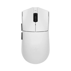 Chuột Gaming Không Dây ATK Blazing Sky X1 V2 Ultra Max | 3 Mode, Trắng - Bezon Buôn Ma Thuột
