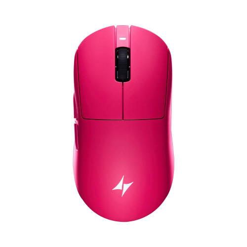 Chuột Gaming Không Dây ATK Dragonfly A9 Ultimate | 2 Mode, Hồng
