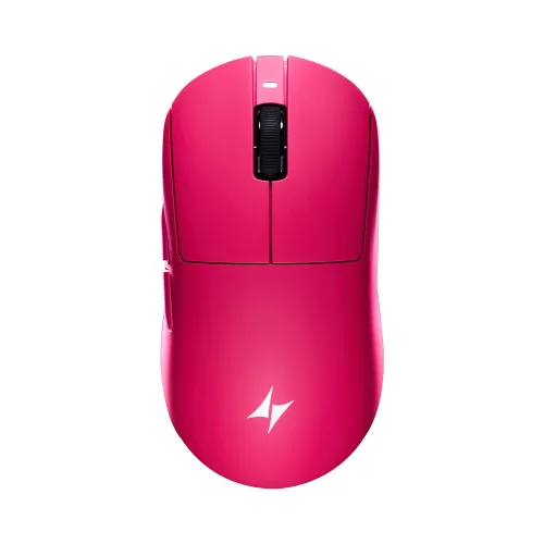 Chuột Gaming Không Dây ATK Dragonfly A9 Ultimate | 2 Mode, Hồng