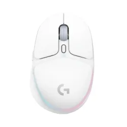 Chuột gaming Logitech G705 Lightspeed | 3 mode, 8200 DPI, 85g, RGB, Trắng - Bezon Buôn Ma Thuột
