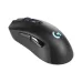Chuột gaming Logitech G703 HERO Lightspeed | Wireless 2.4Ghz, 25600 DPI, 95g, RGB, Đen - 2