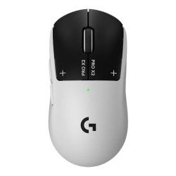 Chuột gaming Logitech PRO X2 SUPERSTRIKE Wireless (910-007778) | Không dây Lightspeed, 44K DPI, Lunar Eclipse - Bezon Buôn Ma Thuột