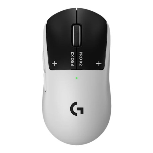Chuột gaming Logitech PRO X2 SUPERSTRIKE Wireless (910-007778) | Không dây Lightspeed, 44K DPI, Lunar Eclipse