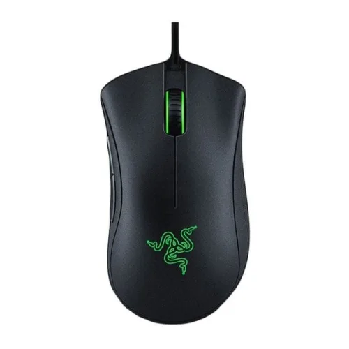 Chuột gaming Razer DeathAdder Essential Black | USB có dây, 6400 DPI, 96g, LED xanh