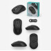 Chuột Gaming Shipadoo A7 Pin Sạc Black | Không dây, 6 nút, 3600 DPI, Pin sạc 300mAh, Đen - 1