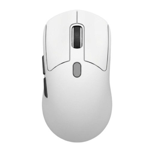 Chuột Gaming Shipadoo A7 Pin Sạc White | Không dây, 6 nút, 3600 DPI, Pin sạc 300mAh, Trắng