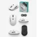 Chuột Gaming Shipadoo A7 Pin Sạc White | Không dây, 6 nút, 3600 DPI, Pin sạc 300mAh, Trắng - 1