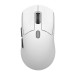 Chuột Gaming Shipadoo A7 Pin Sạc White | Không dây, 6 nút, 3600 DPI, Pin sạc 300mAh, Trắng - 2