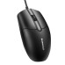 Chuột Gaming Shipadoo S330 Black | Có dây USB, 1000 DPI, Chip MX8733, Đen - 1