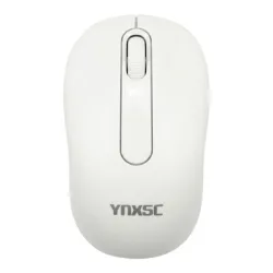 Chuột Gaming Ynxsc W108G White | Không dây 2.4G, 1600 DPI, Ergonomic, Trắng - Bezon Buôn Ma Thuột