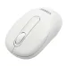 Chuột Gaming Ynxsc W108G White | Không dây 2.4G, 1600 DPI, Ergonomic, Trắng - 1