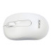 Chuột Gaming Ynxsc W108G White | Không dây 2.4G, 1600 DPI, Ergonomic, Trắng - 3