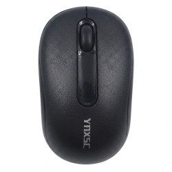 Chuột Gaming Ynxsc W108G Black | Không dây 2.4GHz, 1600 DPI, Ergonomic, Đen - Bezon Buôn Ma Thuột