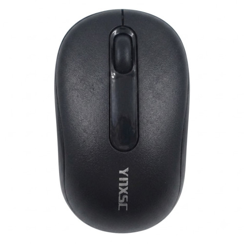 Chuột Gaming Ynxsc W108G Black | Không dây 2.4GHz, 1600 DPI, Ergonomic, Đen