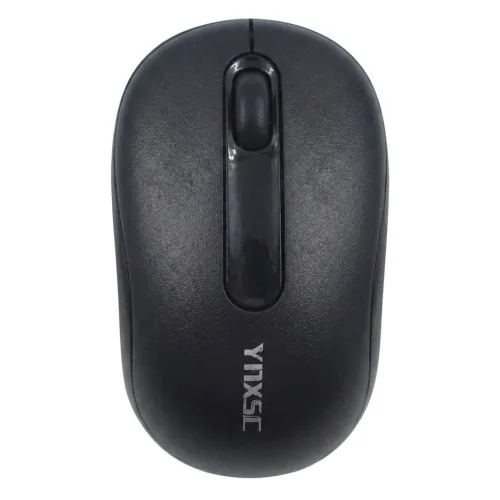 Chuột Gaming Ynxsc W108G Black | Không dây 2.4GHz, 1600 DPI, Ergonomic, Đen