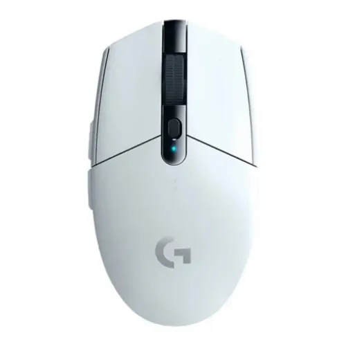 Chuột gaming Logitech G304 Lightspeed | Wireless 2.4Ghz, 12000 DPI, 99g, Trắng
