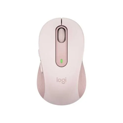 Chuột văn phòng Logitech Signature M650 | 3 mode, 4000 DPI, 101g, Hồng