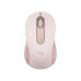 Chuột văn phòng Logitech Signature M650 | 3 mode, 4000 DPI, 101g, Hồng - 1