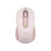 Chuột văn phòng Logitech Signature M650 | 3 mode, 4000 DPI, 101g, Hồng - 2