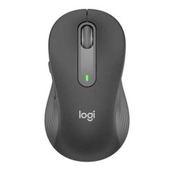 Chuột văn phòng Logitech Signature M650 | Wireless + Bluetooth, 4000 DPI, 101g, Đen - Bezon Buôn Ma Thuột
