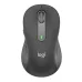 Chuột văn phòng Logitech Signature M650 | Wireless + Bluetooth, 4000 DPI, 101g, Đen - 1