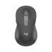 Chuột văn phòng Logitech Signature M650 | Wireless + Bluetooth, 4000 DPI, 101g, Đen - 2