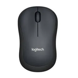 Chuột văn phòng Logitech M221 | Wireless 2.4Ghz, 1000 DPI, 82g, Đen - Bezon Buôn Ma Thuột