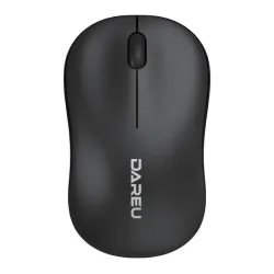 Chuột không dây DareU LM106G Black | 2.4GHz, 1200 DPI, 65g - Bezon Buôn Ma Thuột