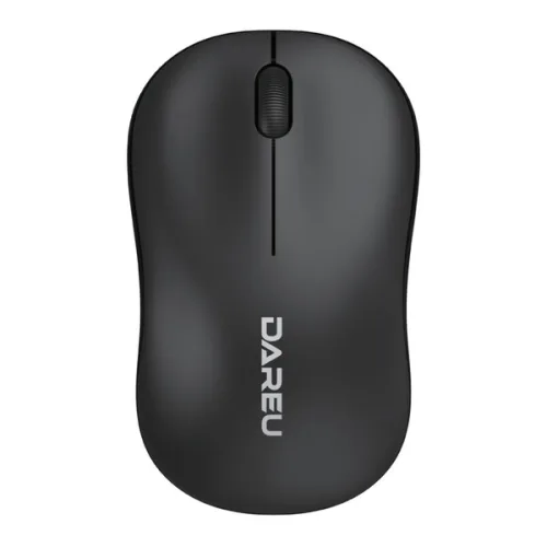 Chuột không dây DareU LM106G Black | 2.4GHz, 1200 DPI, 65g