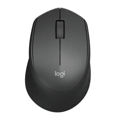 Chuột văn phòng Logitech M331 Silent | Wireless 2.4Ghz, 1000 DPI, 90g, Đen