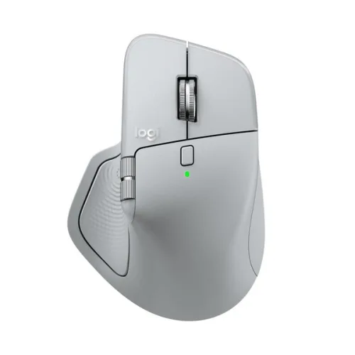 Chuột không dây Logitech MX Master 4 Grey | Bluetooth LE/Logi Bolt, 8000 DPI, 150g
