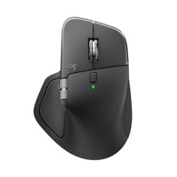 Chuột văn phòng Logitech MX Master 4 | Bluetooth 5.1, 8000 DPI, 150g, Đen - Bezon Buôn Ma Thuột