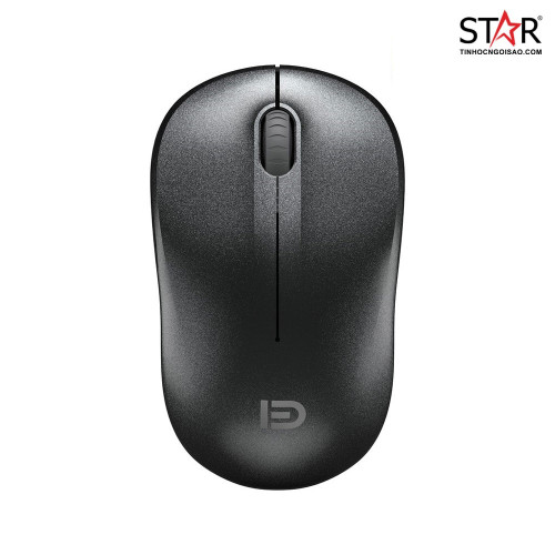 Chuột văn phòng FD V102 | Wireless 2.4Ghz, 1600 DPI, 50g, Trắng