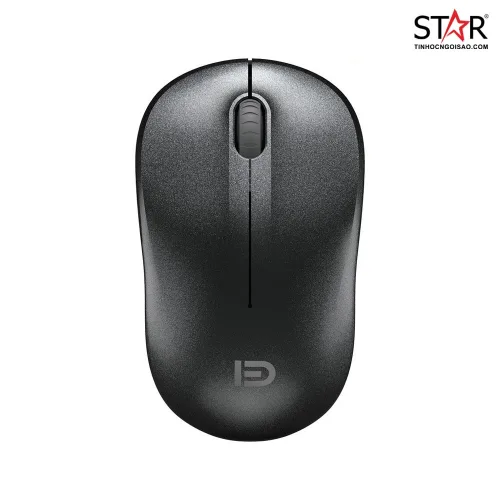 Chuột văn phòng FD V102 | Wireless 2.4Ghz, 1600 DPI, 50g, Trắng