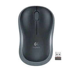 Chuột không dây Logitech B175 | 2.4GHz, 1000 DPI, 75g, Đen - Bezon Buôn Ma Thuột