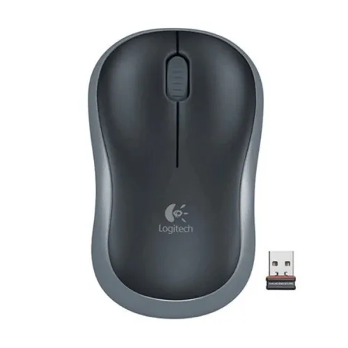Chuột không dây Logitech B175 | 2.4GHz, 1000 DPI, 75g, Đen