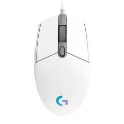Chuột gaming Logitech G102 Gen II Lightsync | Có dây, 8000 DPI, 85g, RGB, Trắng - Bezon Buôn Ma Thuột