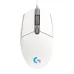 Chuột gaming Logitech G102 Gen II Lightsync | Có dây, 8000 DPI, 85g, RGB, Trắng - 5