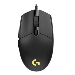 Chuột gaming Logitech G102 LIGHTSYNC Black | USB có dây, 8000 DPI, 85g, RGB - Bezon Buôn Ma Thuột