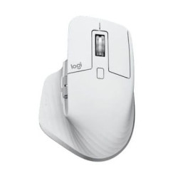Chuột văn phòng Logitech MX Master 3S | Wireless + Bluetooth, 8000 DPI, 141g, Xám - Bezon Buôn Ma Thuột