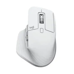Chuột văn phòng Logitech MX Master 3S | Wireless + Bluetooth, 8000 DPI, 141g, Xám - Bezon Buôn Ma Thuột