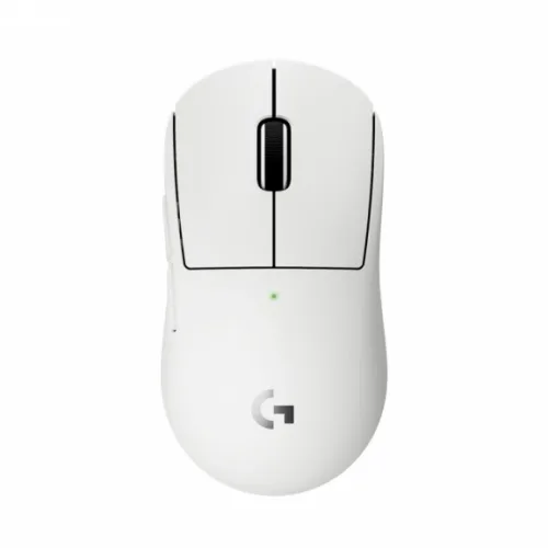Chuột gaming Logitech PRO X SUPERLIGHT 2c White | LIGHTSPEED, HERO 2, 44000 DPI, 51g