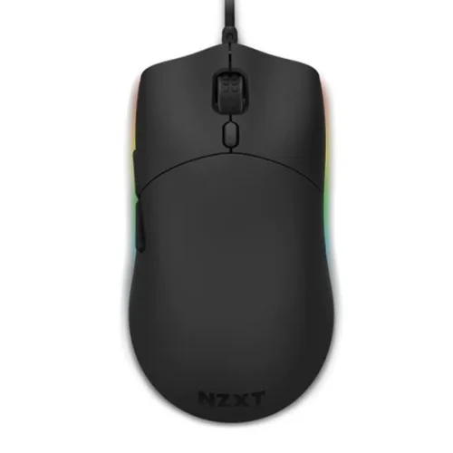 Chuột gaming NZXT Lift | Có dây, 16000 DPI, 67g, RGB, Đen