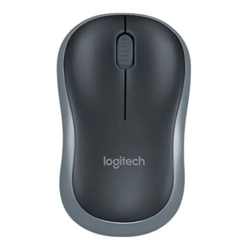Chuột không dây Logitech M185 Grey | 2.4GHz, 1000 DPI, 75.2g